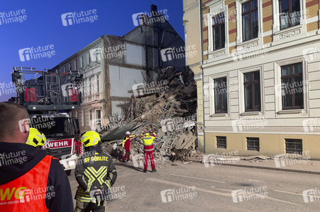 Einsturz eines Mehrfamilienhauses in Görlitz