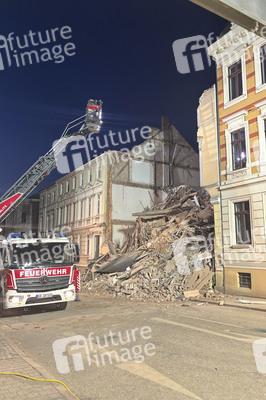 Einsturz eines Mehrfamilienhauses in Görlitz