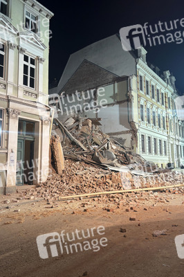 Einsturz eines Mehrfamilienhauses in Görlitz