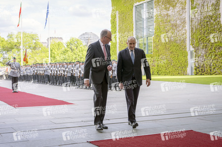 Empfang des Ministerpräsidenten von Bulgarien in Berlin