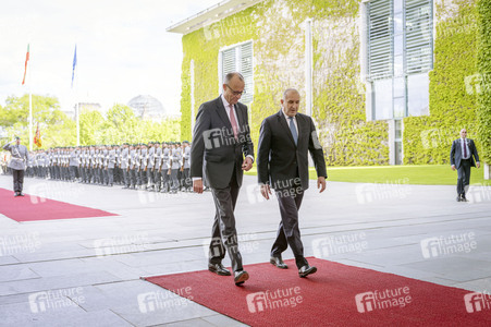 Empfang des Ministerpräsidenten von Bulgarien in Berlin