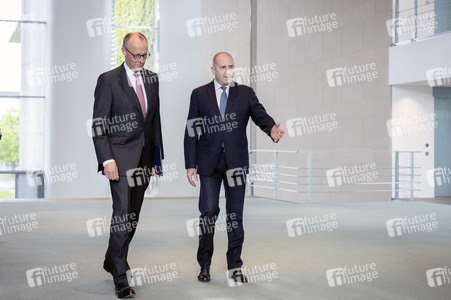 Empfang des Ministerpräsidenten von Bulgarien in Berlin