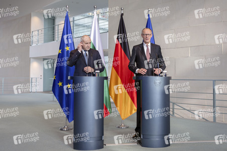 Empfang des Ministerpräsidenten von Bulgarien in Berlin