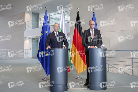 Empfang des Ministerpräsidenten von Bulgarien in Berlin