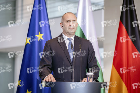 Empfang des Ministerpräsidenten von Bulgarien in Berlin