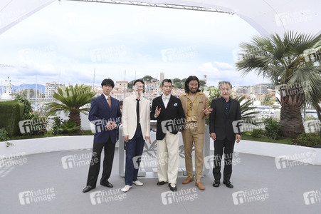Photocall 'The Samurai and the Prisoner', Cannes Film Festival 2026