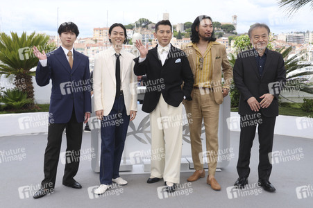Photocall 'The Samurai and the Prisoner', Cannes Film Festival 2026