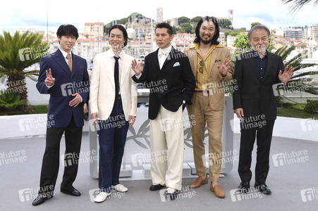 Photocall 'The Samurai and the Prisoner', Cannes Film Festival 2026