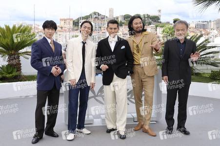 Photocall 'The Samurai and the Prisoner', Cannes Film Festival 2026