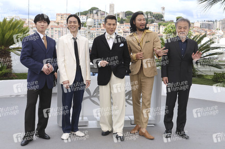 Photocall 'The Samurai and the Prisoner', Cannes Film Festival 2026