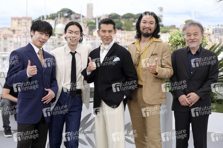 Photocall 'The Samurai and the Prisoner', Cannes Film Festival 2026