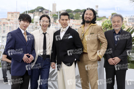 Photocall 'The Samurai and the Prisoner', Cannes Film Festival 2026