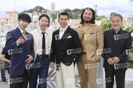 Photocall 'The Samurai and the Prisoner', Cannes Film Festival 2026