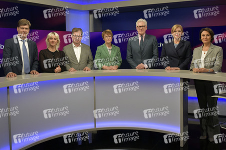 Talkshow 'maischberger' in Berlin