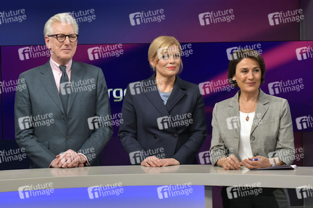 Talkshow 'maischberger' in Berlin