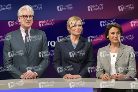 Talkshow 'maischberger' in Berlin
