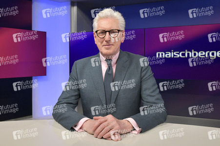 Talkshow 'maischberger' in Berlin