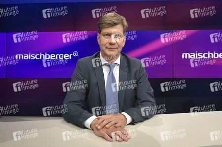 Talkshow 'maischberger' in Berlin