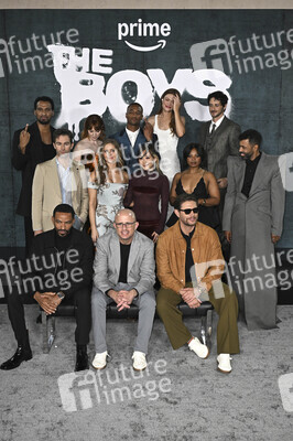 Serienfinale-Event 'The Boys' in Los Angeles