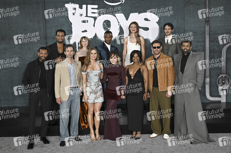 Serienfinale-Event 'The Boys' in Los Angeles