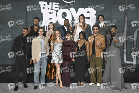 Serienfinale-Event 'The Boys' in Los Angeles