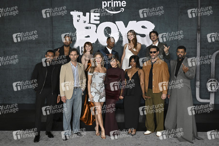 Serienfinale-Event 'The Boys' in Los Angeles