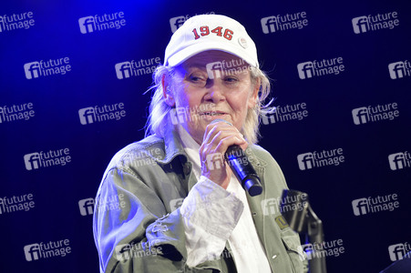 Pressetermin mit Gitte Haenning in Berlin