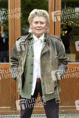 Pressetermin mit Gitte Haenning in Berlin