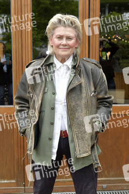 Pressetermin mit Gitte Haenning in Berlin