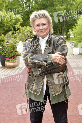 Pressetermin mit Gitte Haenning in Berlin