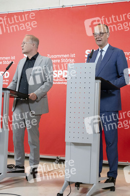 Fraktionssitzung der SPD-Bundestagsfraktion in Berlin