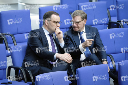 80. Sitzung des Deutschen Bundestages in Berlin
