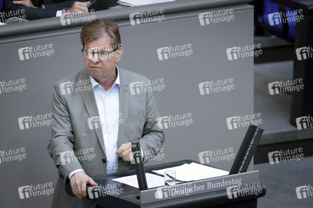 80. Sitzung des Deutschen Bundestages in Berlin