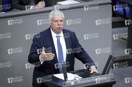 80. Sitzung des Deutschen Bundestages in Berlin