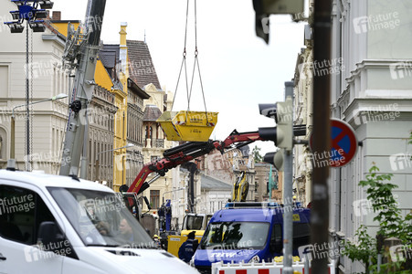 Einsturz eines Mehrfamilienhauses in Görlitz