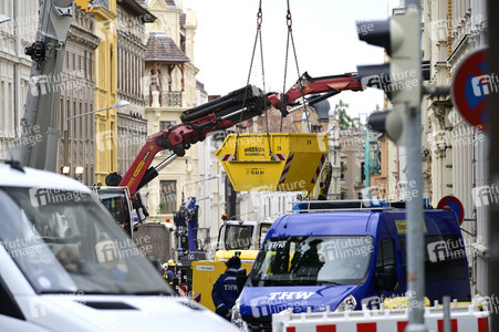 Einsturz eines Mehrfamilienhauses in Görlitz