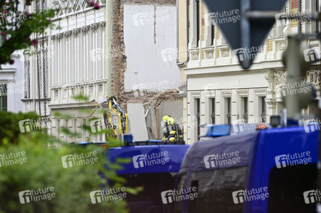 Einsturz eines Mehrfamilienhauses in Görlitz