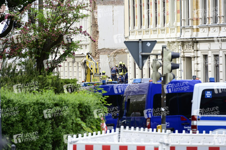 Einsturz eines Mehrfamilienhauses in Görlitz