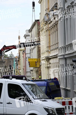 Einsturz eines Mehrfamilienhauses in Görlitz