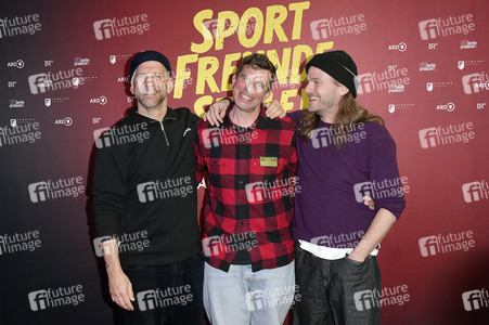 Preview 'Sportfreunde Stiller - Mit dem Herz in der Hand' in Berlin