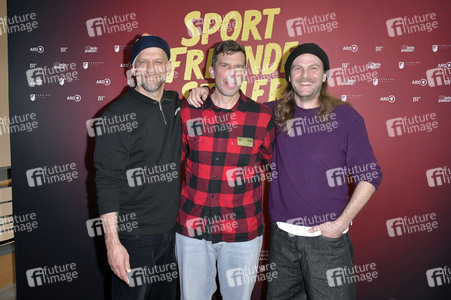 Preview 'Sportfreunde Stiller - Mit dem Herz in der Hand' in Berlin