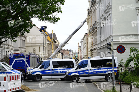 Einsturz eines Mehrfamilienhauses in Görlitz