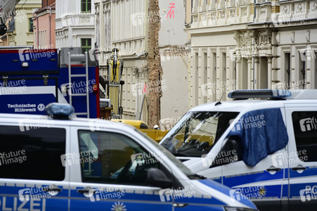 Einsturz eines Mehrfamilienhauses in Görlitz