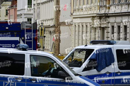 Einsturz eines Mehrfamilienhauses in Görlitz