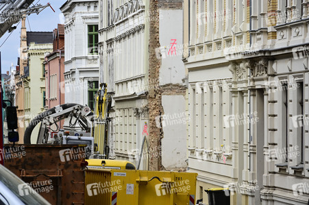 Einsturz eines Mehrfamilienhauses in Görlitz