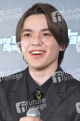 Pressekonferenz mit Shoma Uno und Marin Honda in Tokio