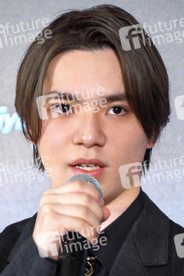 Pressekonferenz mit Shoma Uno und Marin Honda in Tokio