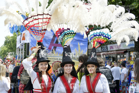 Karneval der Kulturen 2026 in Berlin