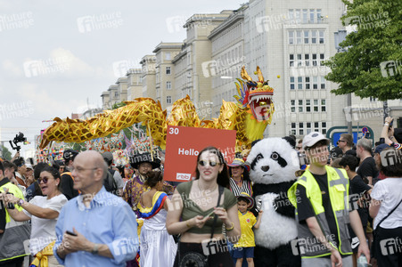 Karneval der Kulturen 2026 in Berlin