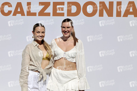 Heidi Klum x Calzedonia Beachclub in Köln